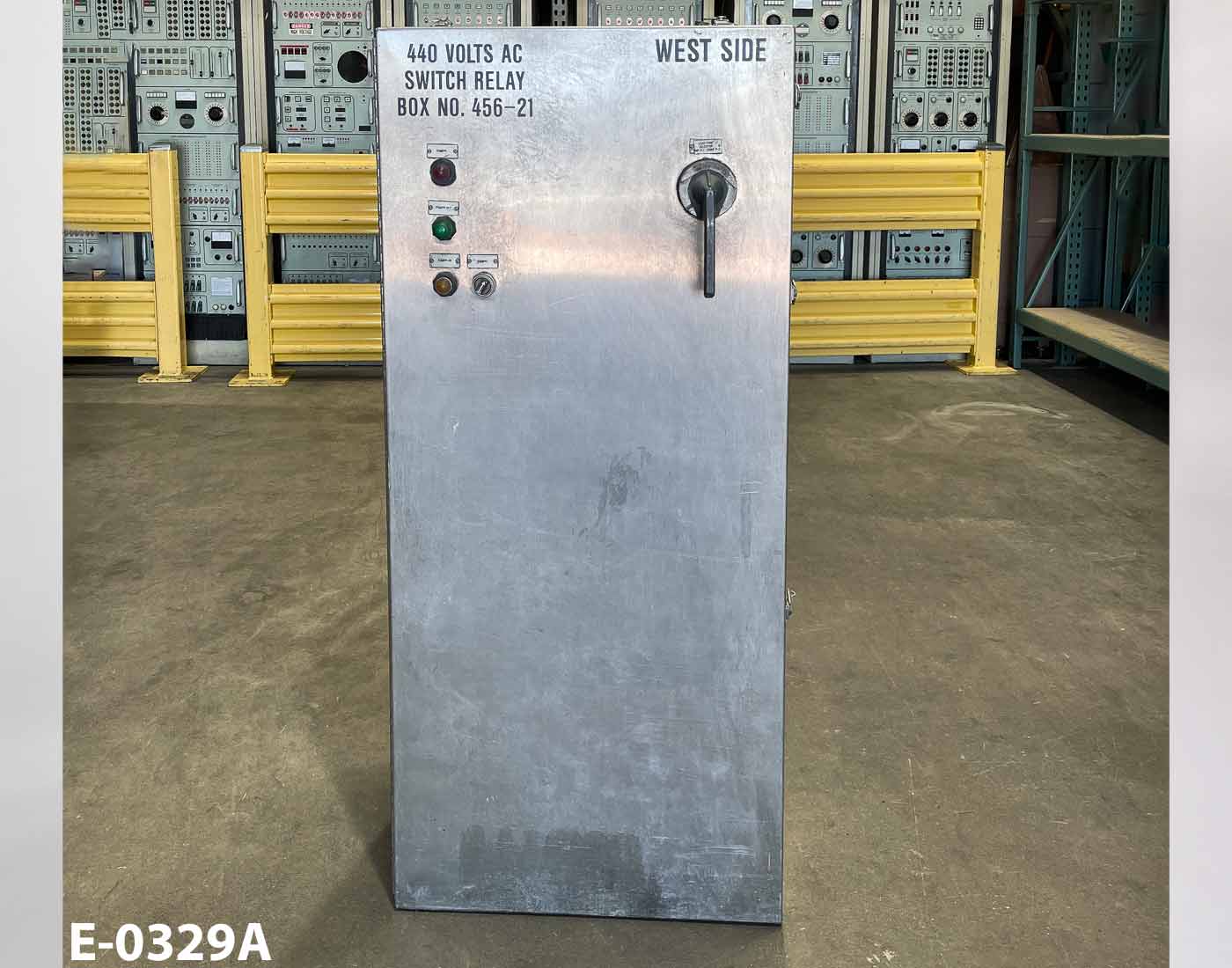 Electronic Control Box E-0329a