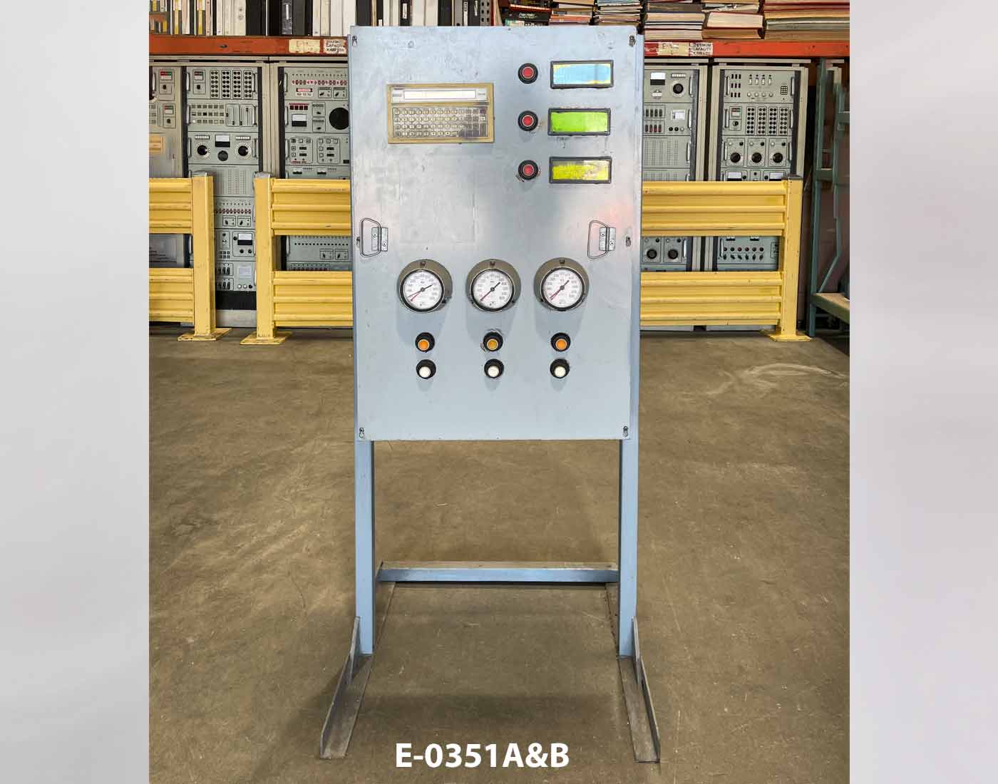 Electronic Control Panel E-0351a_b