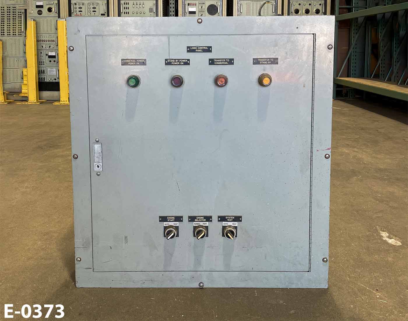 Electronic Control Panel E-0373