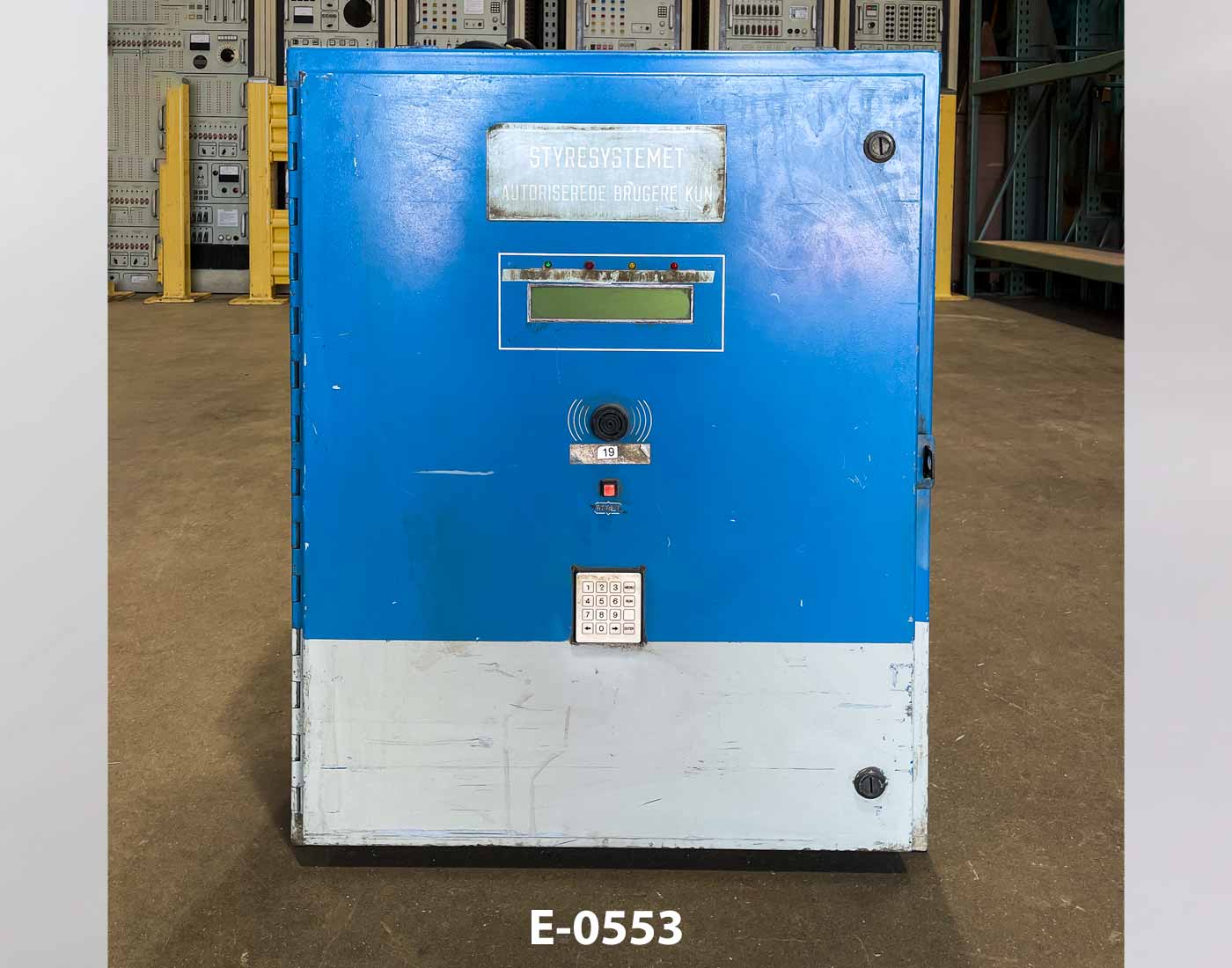 Electronic Control Panel E-0553