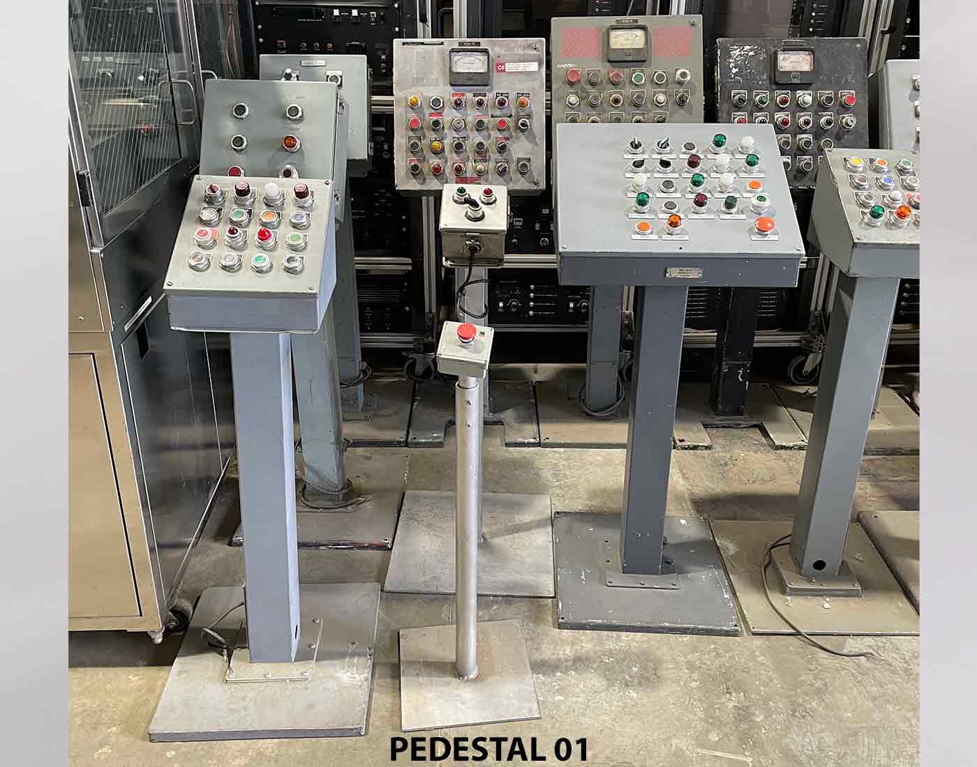 Electronic Pedestals