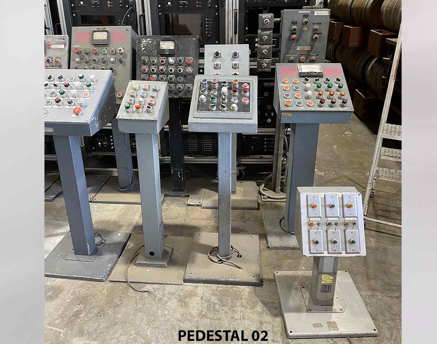 Electronic Pedestals