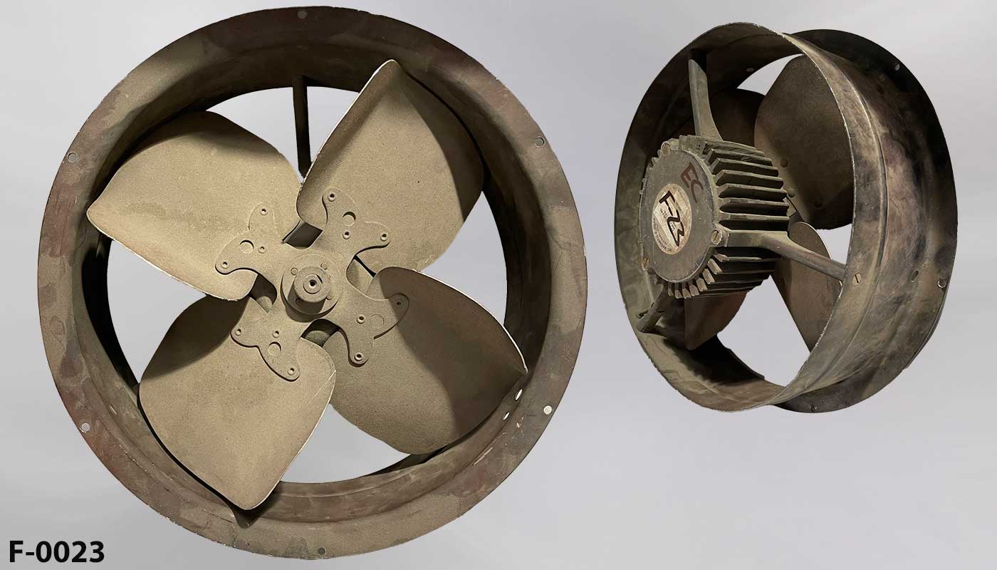 f_0023 In-Wall Exhaust Fan
