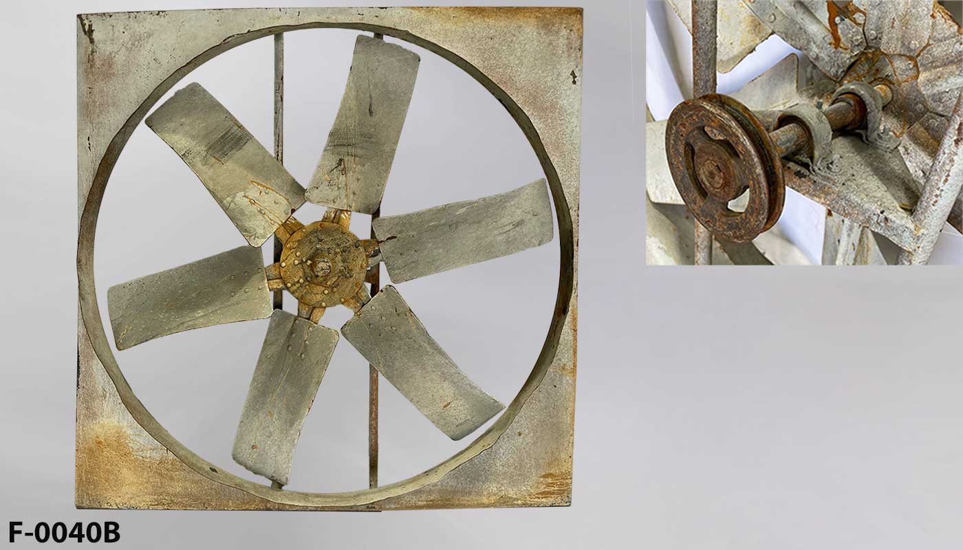 f_0040b In-Wall Exhaust Fan