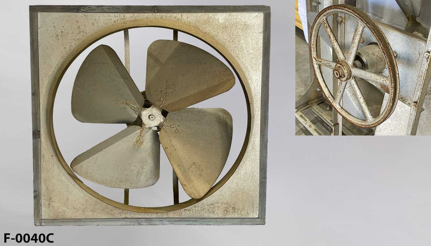 f_0040c In-Wall Exhaust Fan