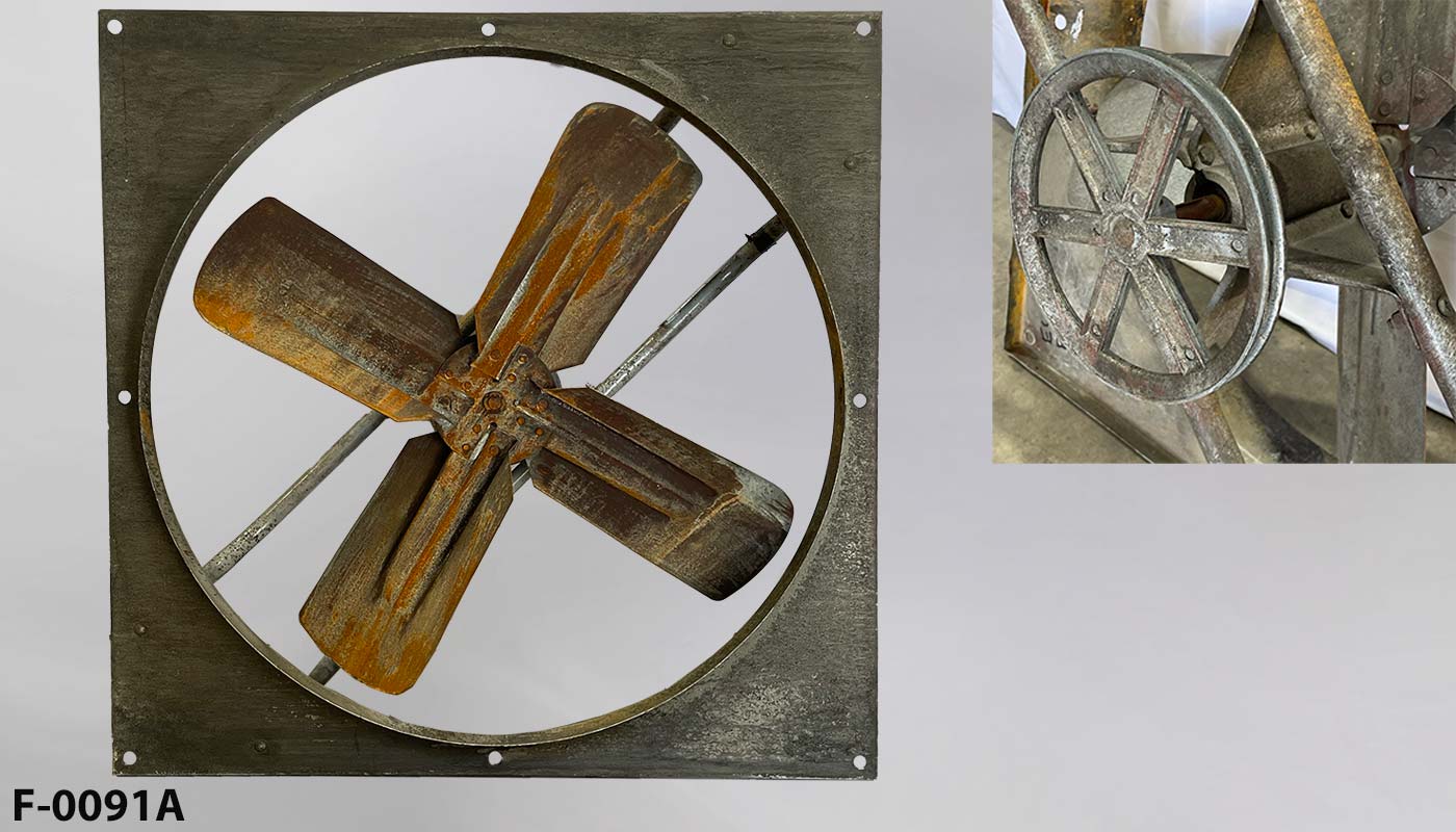 f_0091a In-Wall Exhaust Fan
