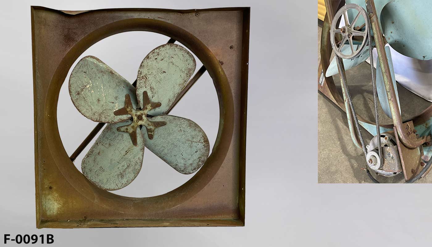 f_0091b In-Wall Exhaust Fan