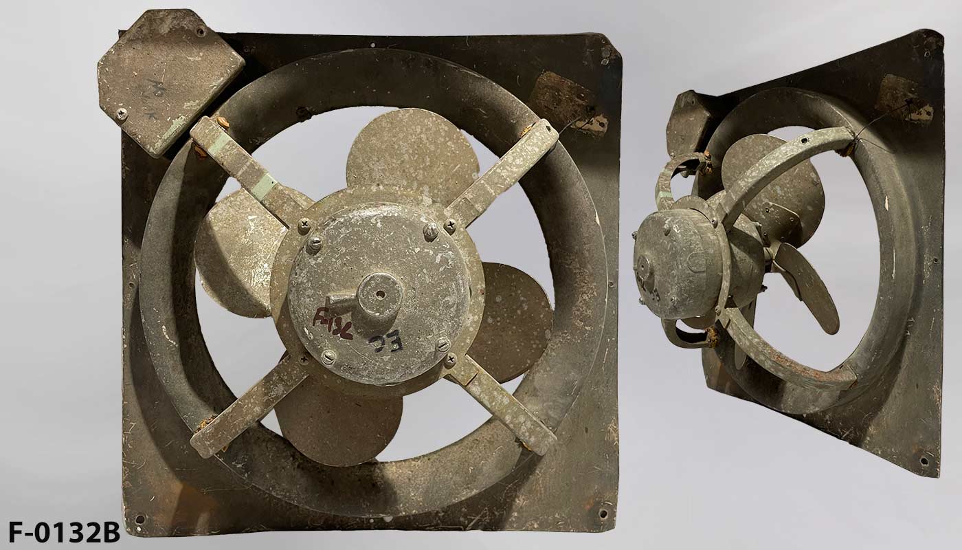 f_0132b In-Wall Exhaust Fan