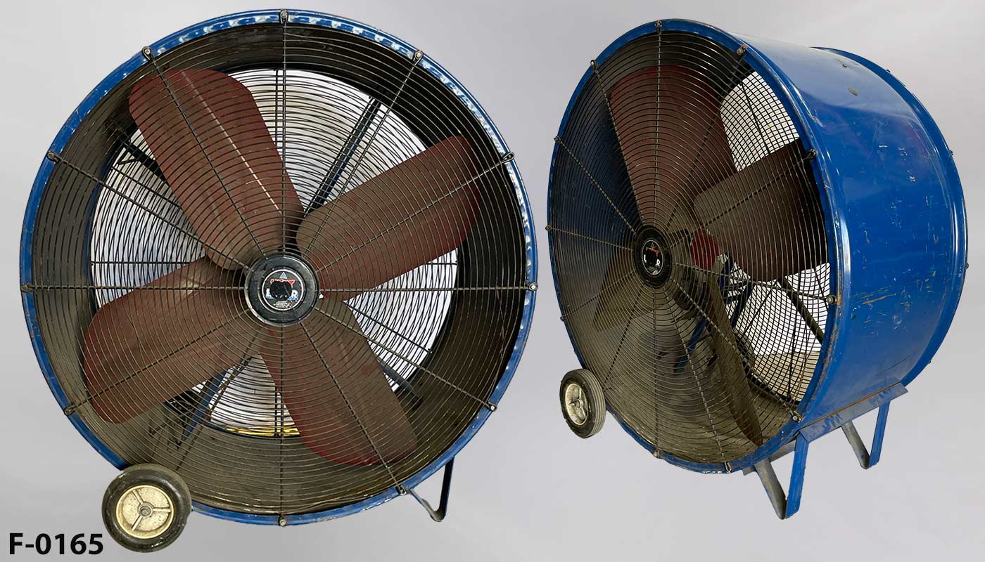 f_0165 Drum Fan