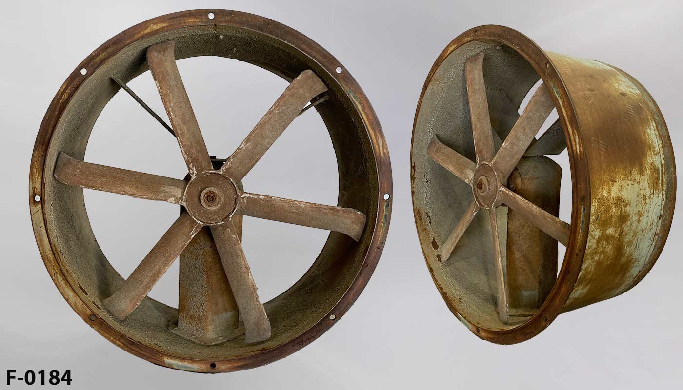 f_0184 In-Wall Exhaust Fan