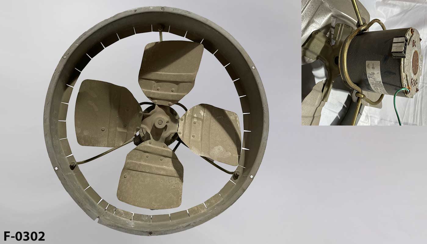 f_0302 In-Wall Exhaust Fan