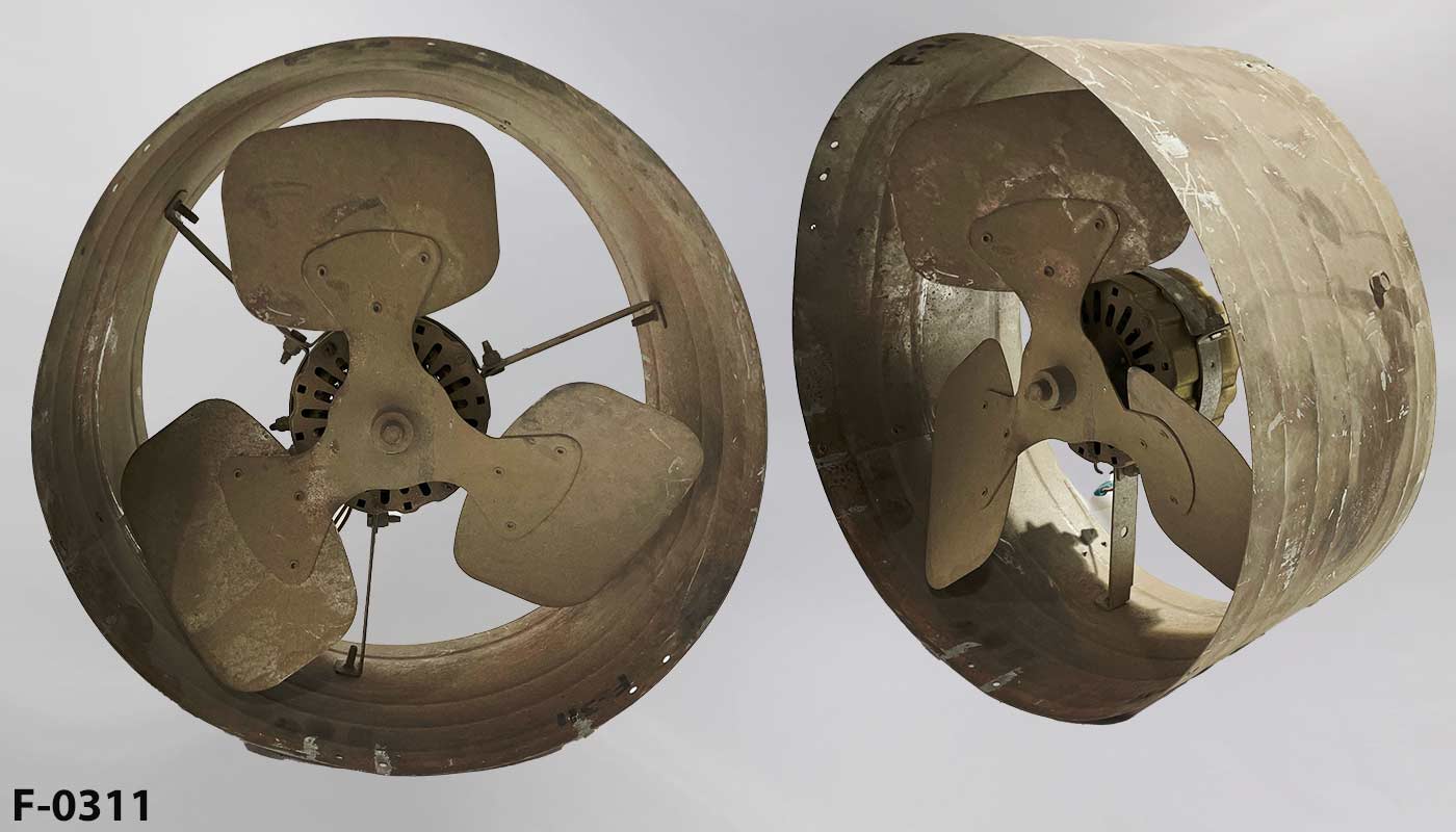 f_0311 In-Wall Exhaust Fan