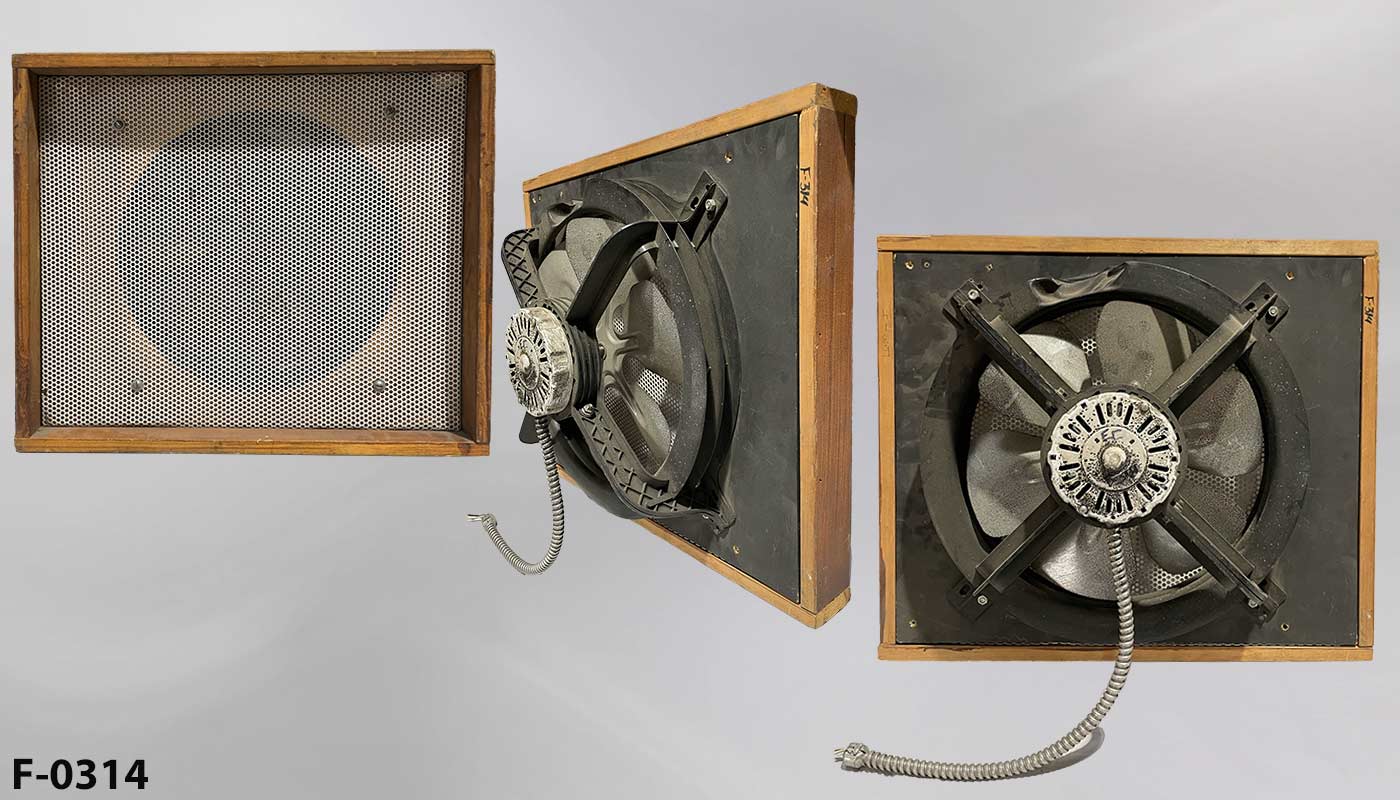 f_0314 In-Wall Exhaust Fan