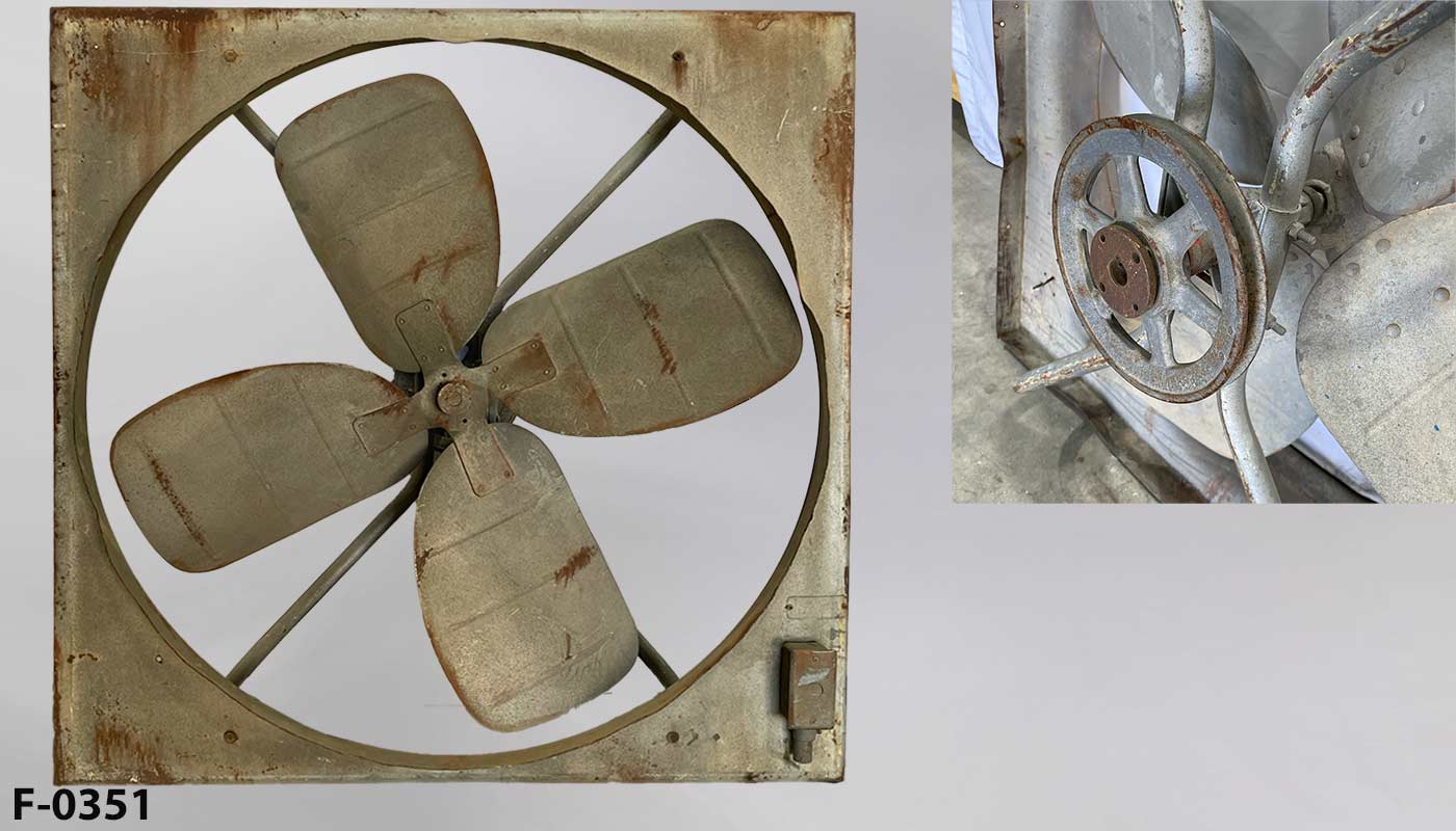 f_0351 In-Wall Exhaust Fan