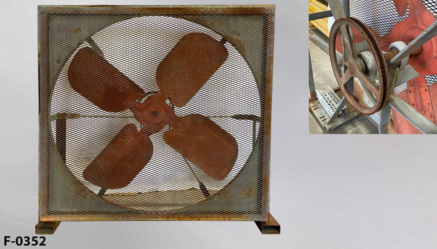 f_0352 In-Wall Exhaust Fan