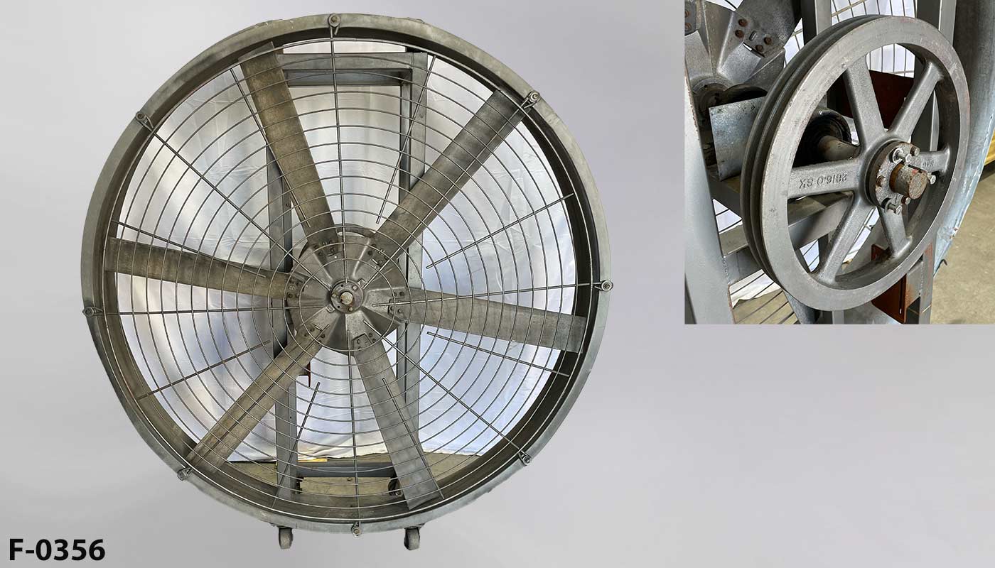 f_0356 In-Wall Exhaust Fan