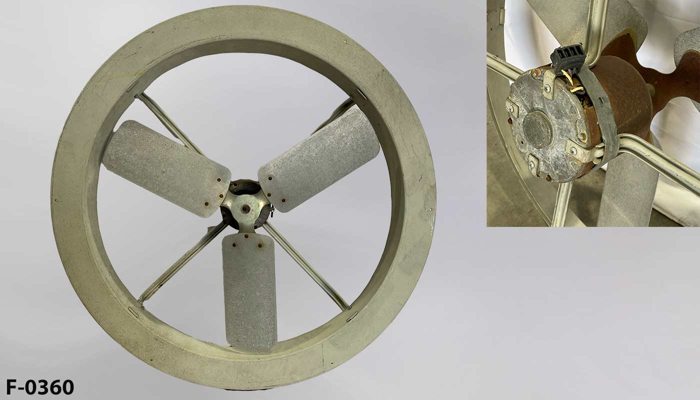 f_0360 In-Wall Exhaust Fan