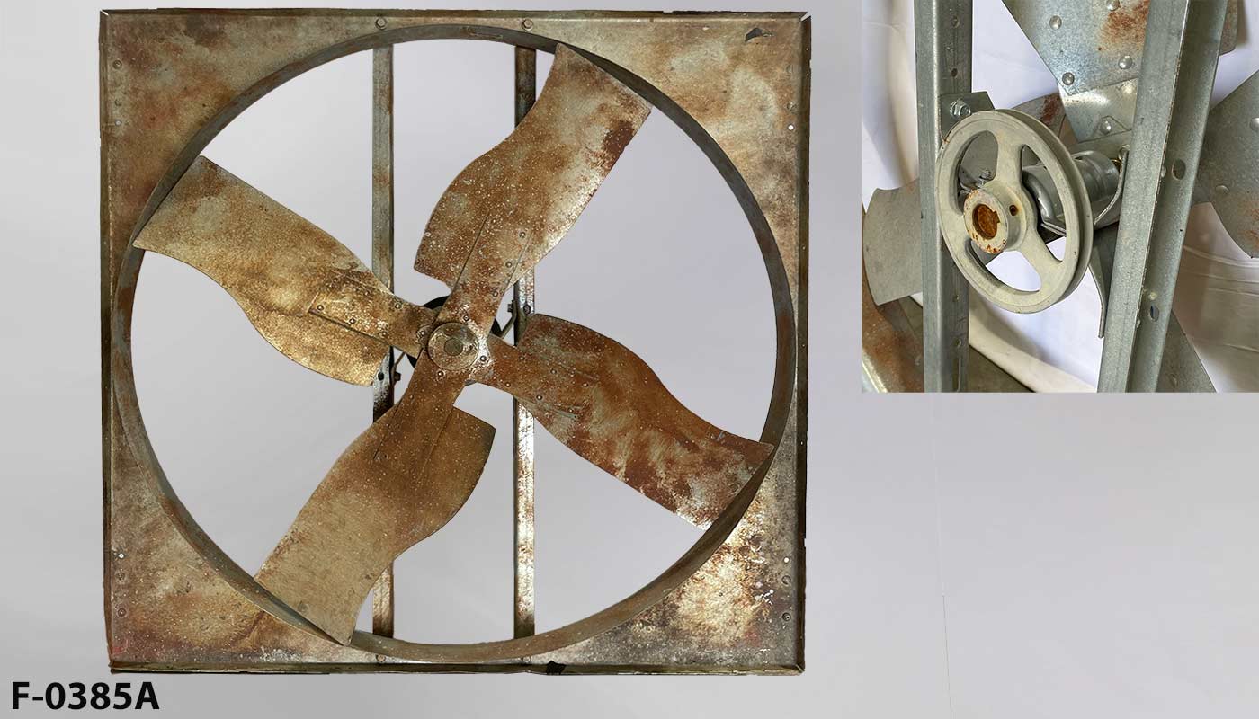 f_0385a In-Wall Exhaust Fan
