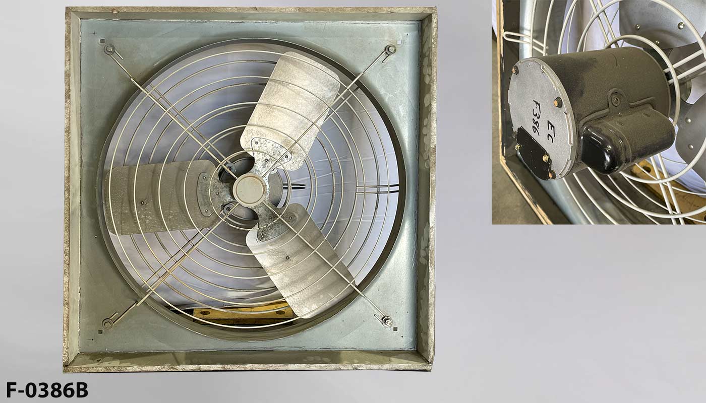 f_0386b In-Wall Exhaust Fan