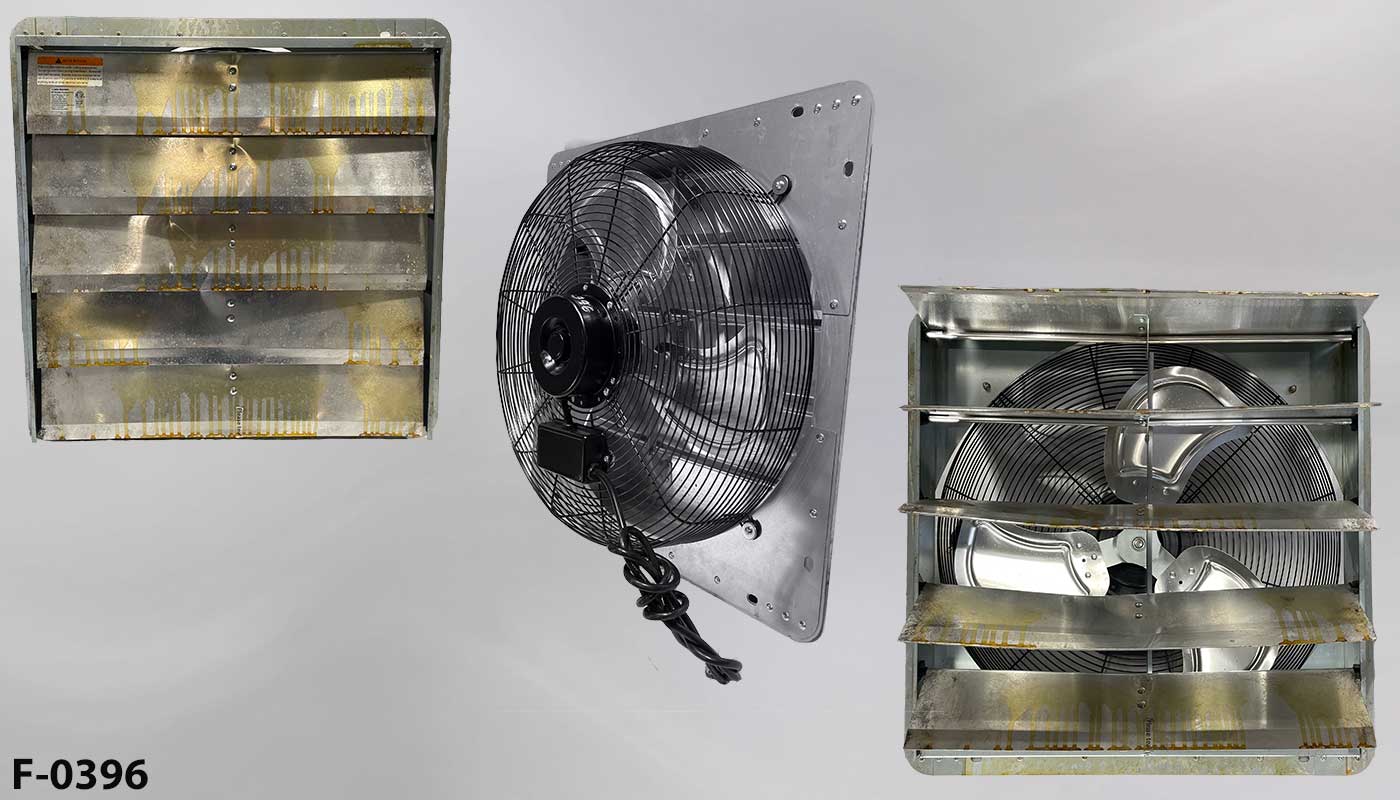 f_0396 In-Wall Exhaust Fan