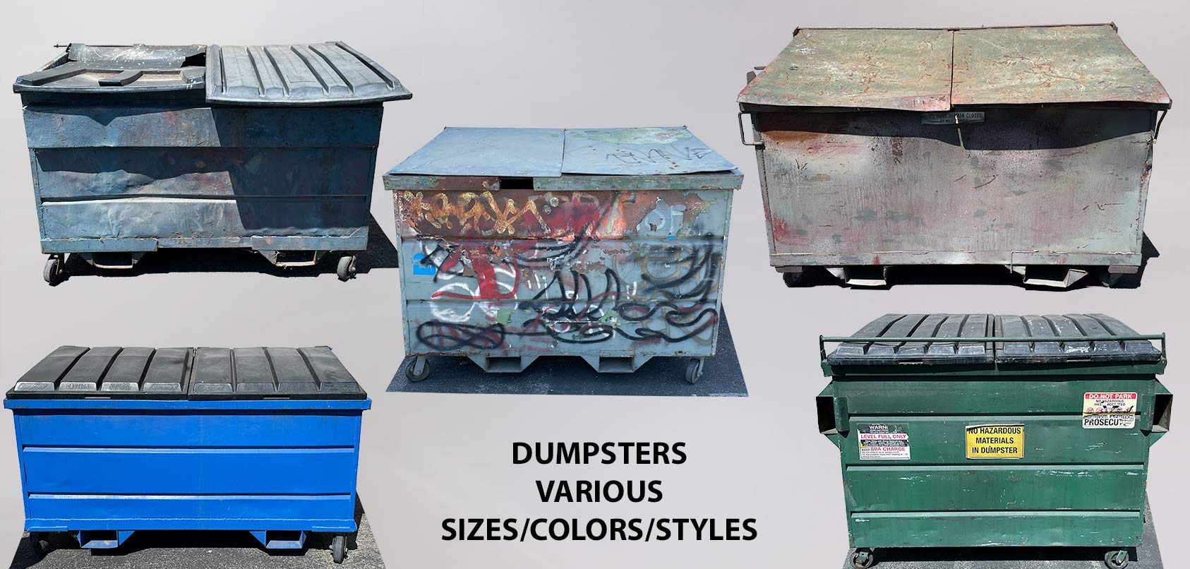 Dumpsters