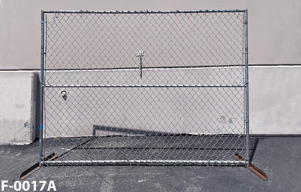 f_0017a Chain Link Fence