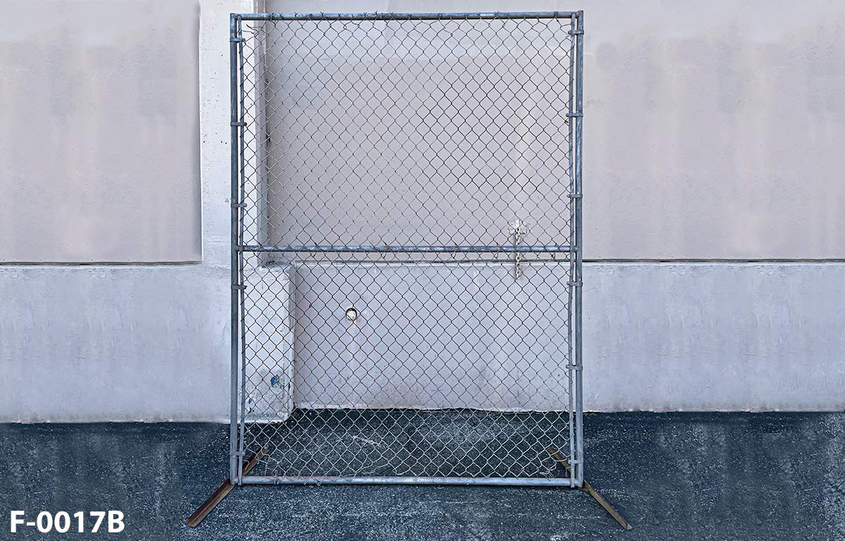 f_0017b Chain Link Fence