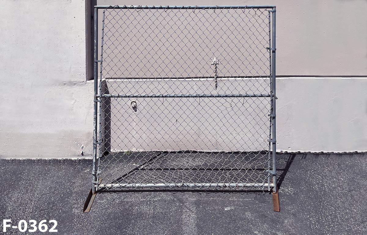 f_0362 Chain Link Fence