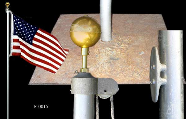 f_0015 Flag Pole