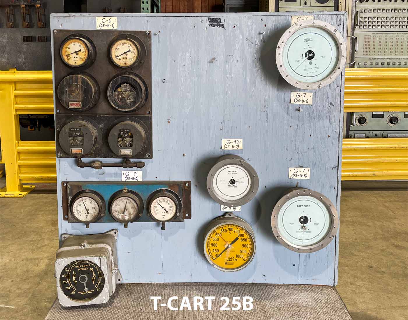 Gauges T-Cart 25B