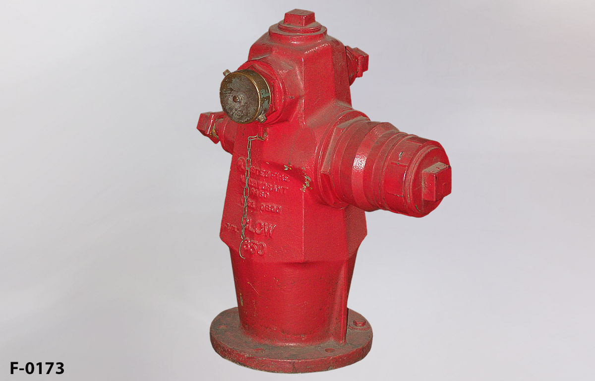 f_0173 Fire Hydrant- Real