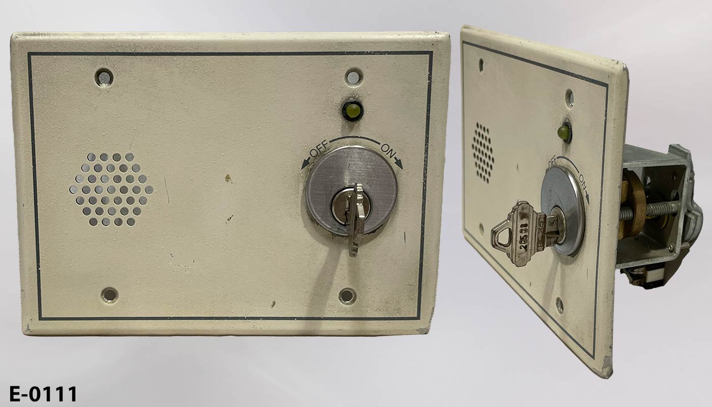 e_0111 Keypad & ID Card Entry System
