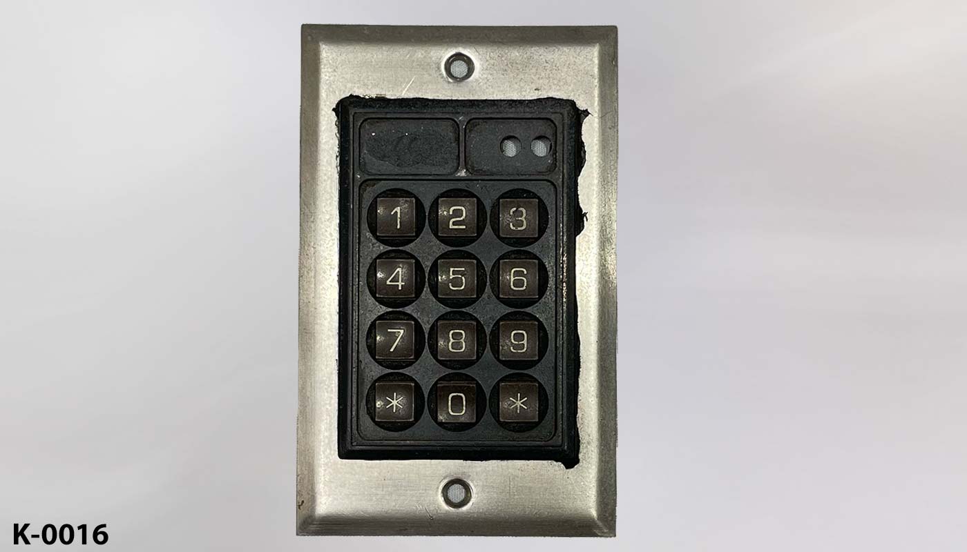 k_0016 Keypad & ID Card Entry System