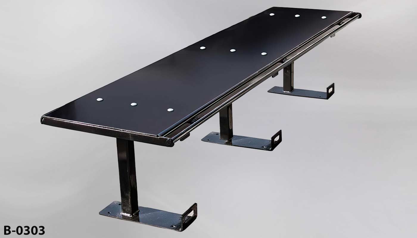 b_0303 Steel Bench
