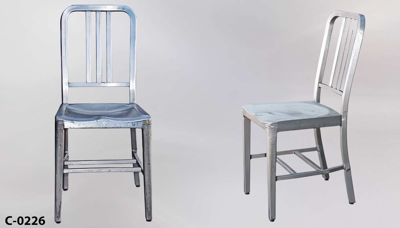 c_0226 Steel Bench