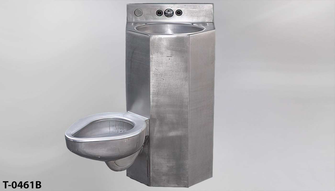 t_0461b_ Toilet / Sink Combo