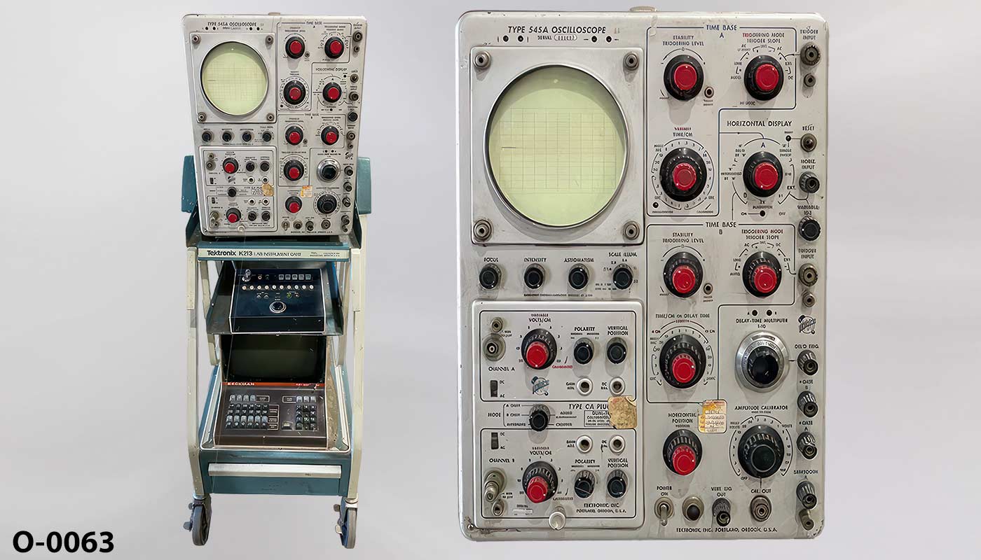 o_0063 Oscilloscope