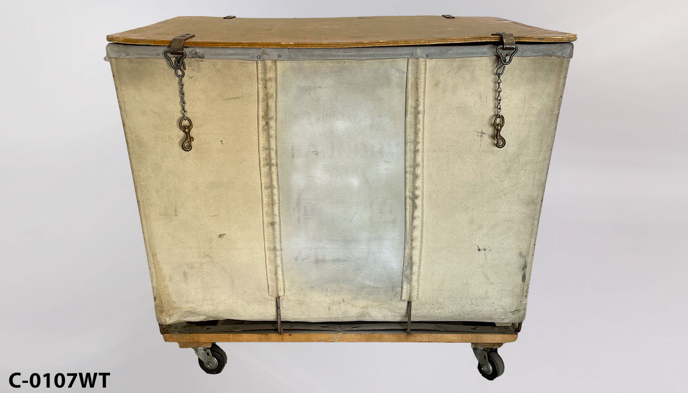 c_0107wt Laundry/Mail Cart