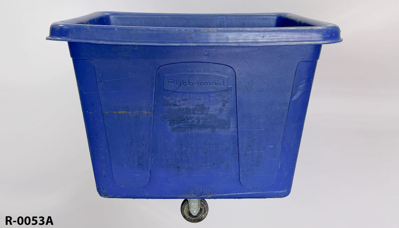 r_0053a Trash/Recycling/Laundry Cart