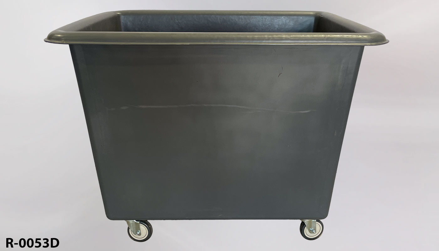 r_0053d Trash/Recycling/Laundry Cart