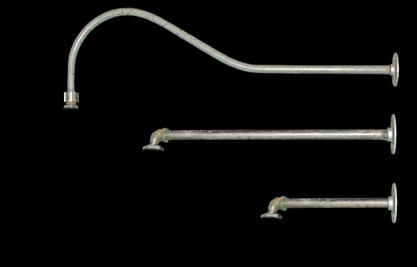 Gooseneck/Straight Mounting Pipe