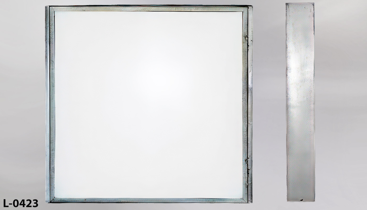 L-0423 2' Fluorescent Light - Flush/Recessed Mount Box