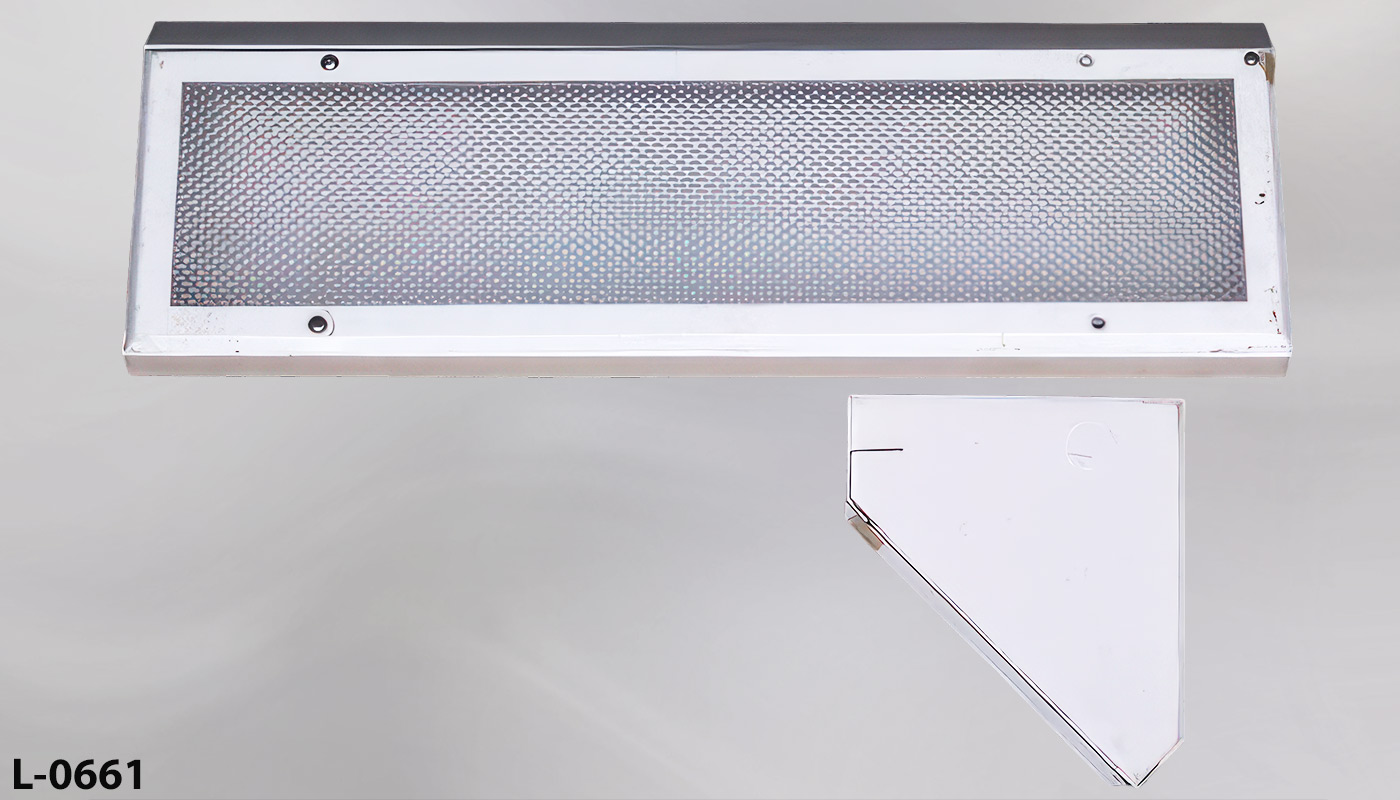 L-0564 2' Fluorescent Light - Wall/Ceiling Mount