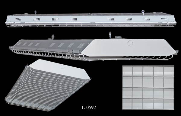 L-0592 4' Fluorescent