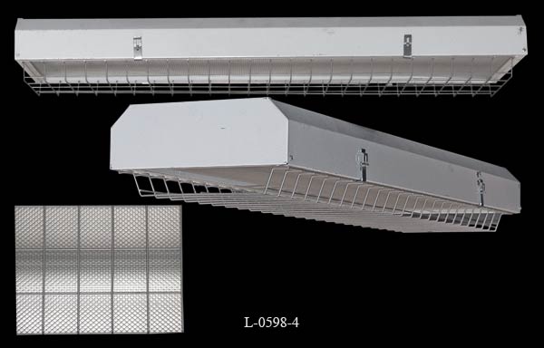 L-0598-4 4' Fluorescent