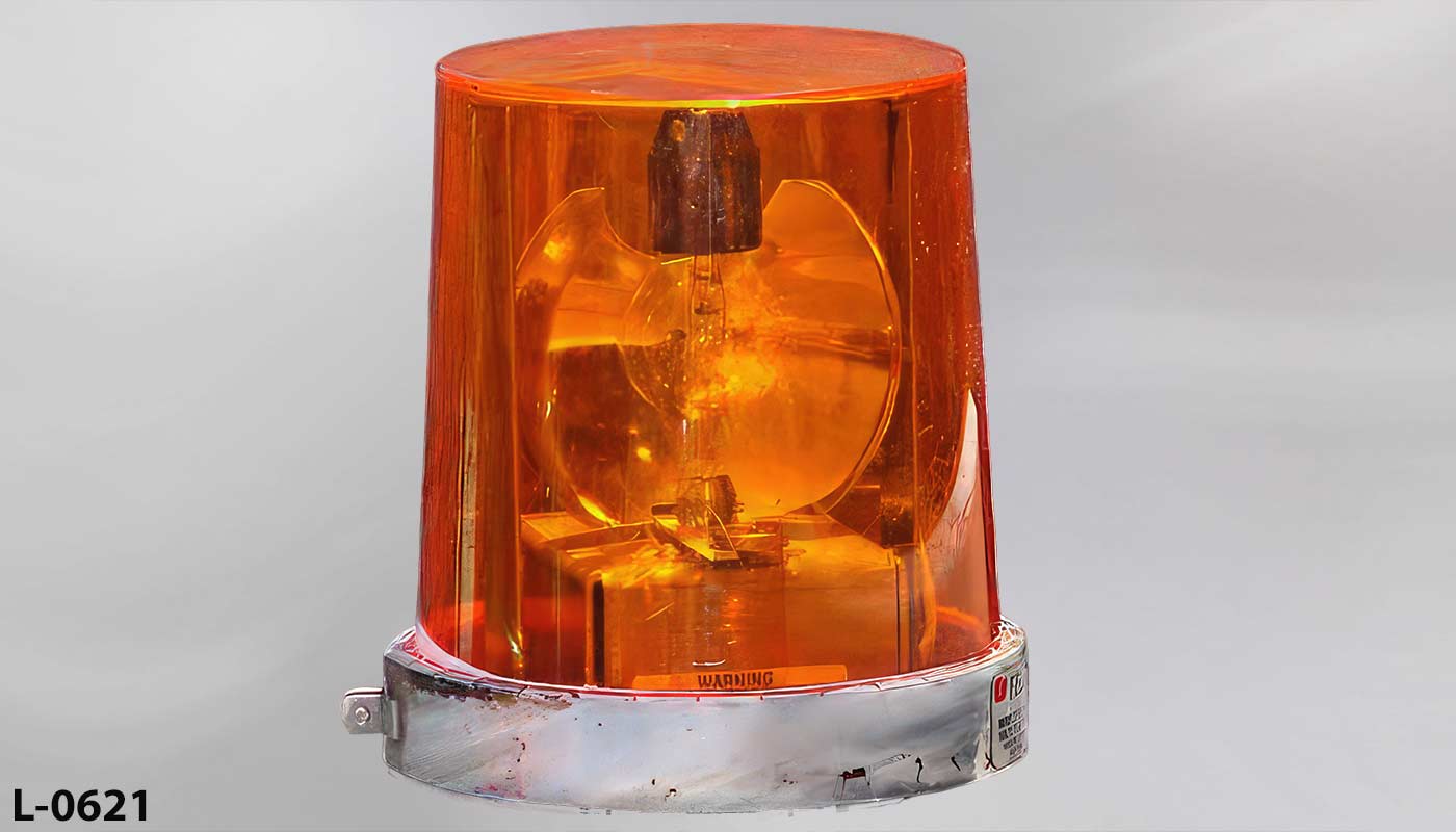 L-0621 Rotating Light - Amber