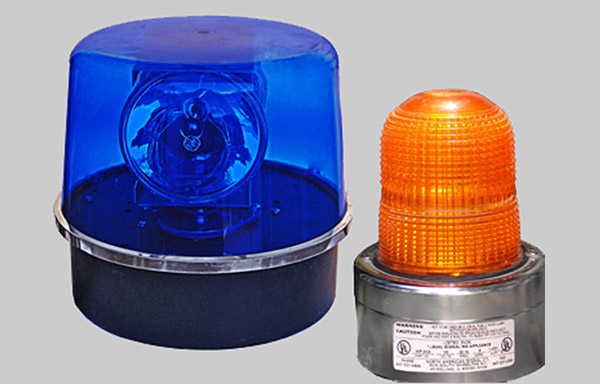 Rotating Lights