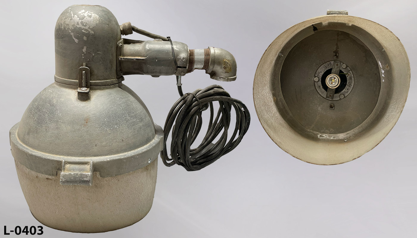 L-0403 Round Shade Mount