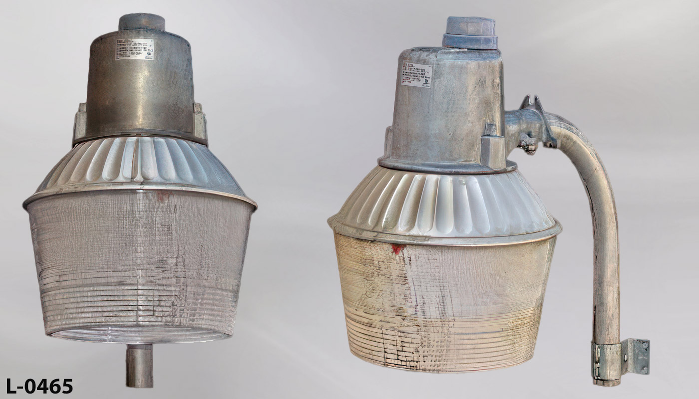 L-0465 Round Shade Mount