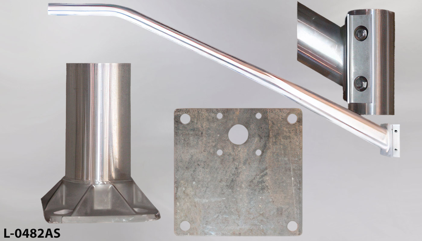 L-0482AS Pole Detail
